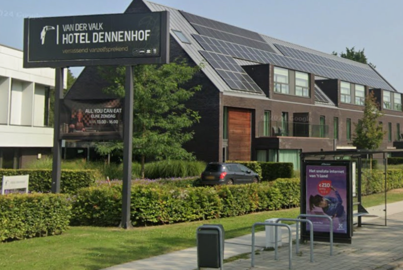 Hotel Dennenhof in Brasschaat: het eerste Van der Valk-hotel in België