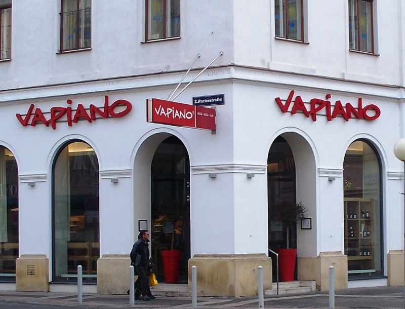 Nederland: Van der Valk verslikte zich in taaie pizza van Vapiano