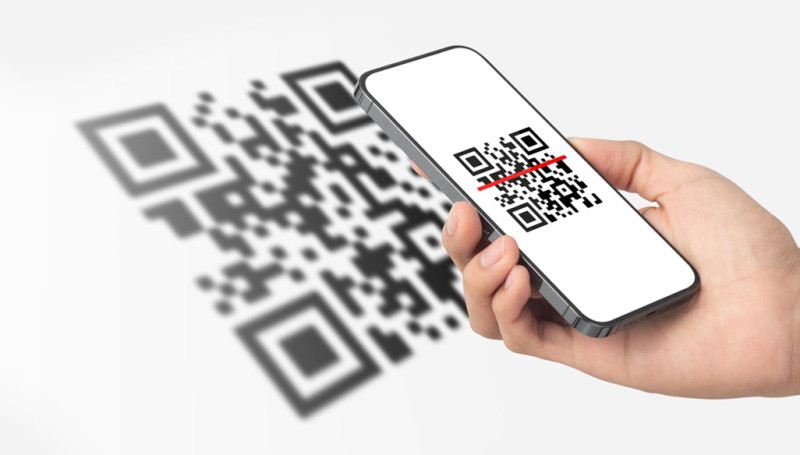 De barcode is dood. Leve de QRcode die alles over je weet