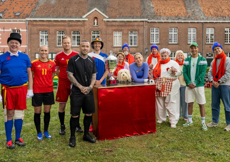 'Wij willen voetballen': deze voormalige Rode Duivels mogen schitteren in nieuwste WK-clip van Samson & Marie