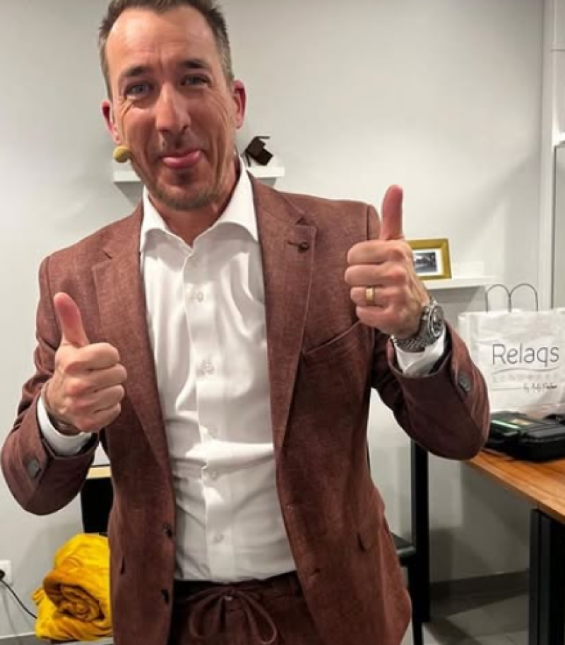Andy Peelman presenteert op Yololand in De Hagewinde