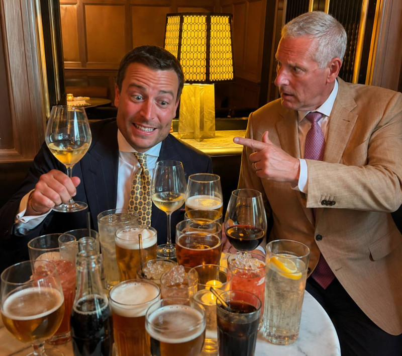 Gert Verhulst schiet zoon Viktor te hulp over diens alcoholgebruik