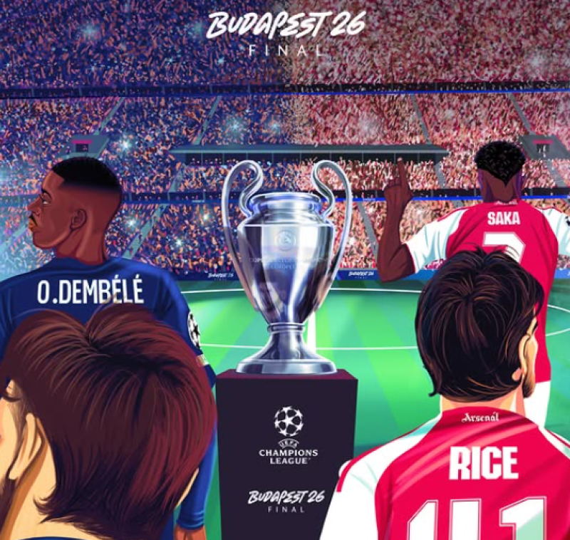 Alles of niets in Boedapest: Arsenal en PSG jagen op Champions League