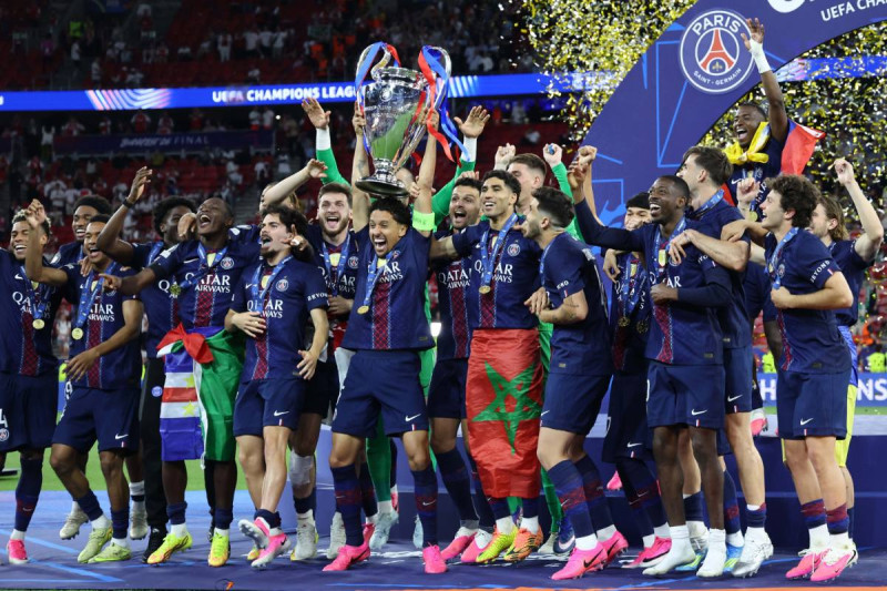 Drie keer meer dan Club Brugge: dit bedrag verdiende PSG met één Champions League-campagne