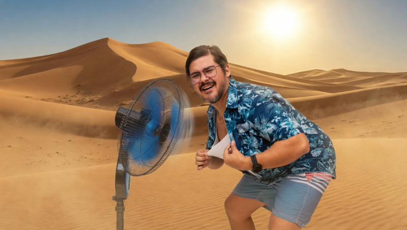 Weerbericht krijgt nu ook zijn ‘paniekknop’ voor de zon: 'de hittekracht'