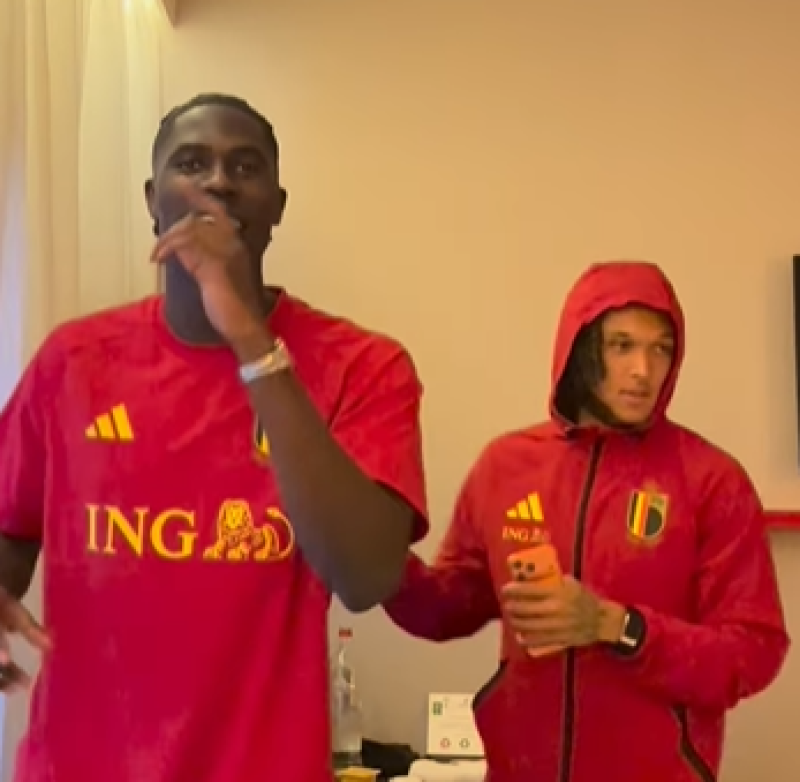 🎥 "Good vibes": WK-voorbereiding Rode Duivels krijgt muzikale twist dankzij Amadou Onana