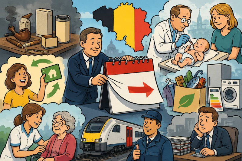 Nieuwe maand, nieuwe regels: dit verandert er vanaf vandaag in België
