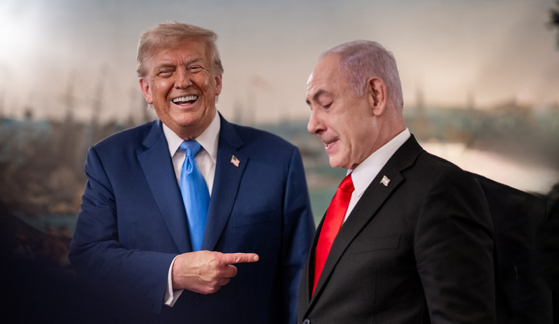 Trump tegen Netanyahu: “Je bent knettergek”