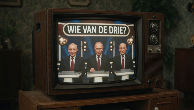 Heeft Poetin dan toch een dubbelganger?