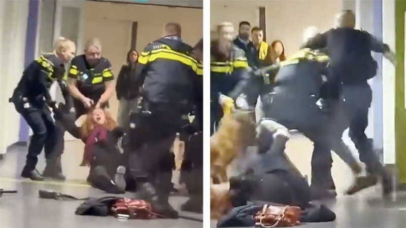 🎥 “Wat is er mis met de Nederlandse politie?”