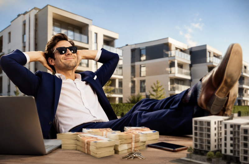 Snel rijk worden doe je zo (2): koop drie appartementen… met geld dat je niet hebt