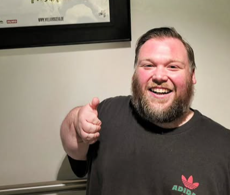 William Boeva brengt nieuwe show naar Brugge