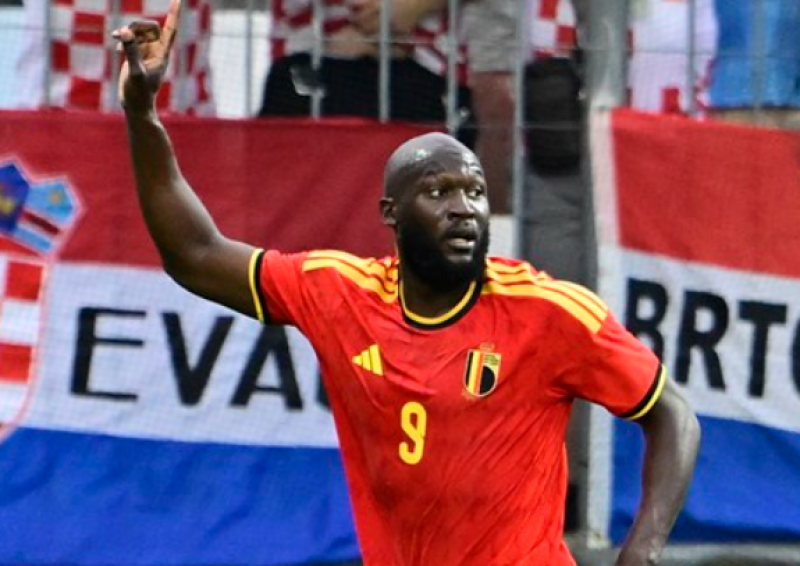 Romelu Lukaku is helemaal terug en bezorgt de Rode Duivels eerste opsteker voor het WK
