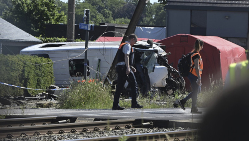 De snelste bocht in Buggenhout werd niet door een bus genomen, maar door HLN