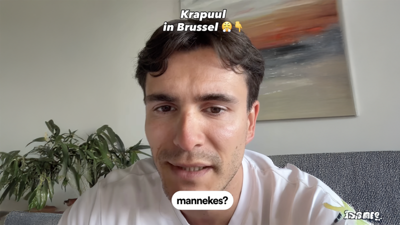 🎥 Conner kiest opnieuw voor de matrak: "Stuur het krapuul op bootcamp"