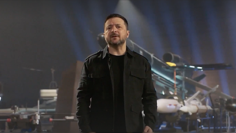 Zelensky richt zich in een open brief tot Poetin met voorstel voor wapenstilstand