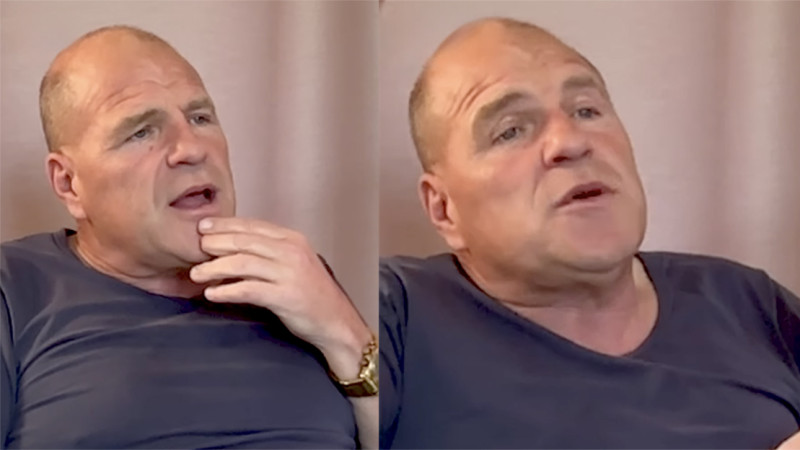 🎥  Sergio vereeuwigt Sam Gooris op zijn lijf: “Onder lichte dwang, jawel”