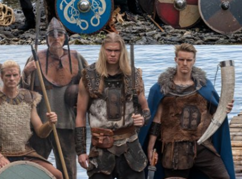 📸 WK moet nog beginnen, maar deze waanzinnige Viking-foto van Noorwegen gaat nu al de wereld rond
