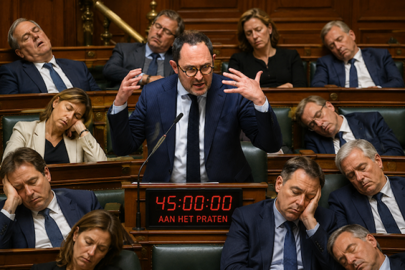 Filibusteren. Een voorrecht dat enkel geldt voor de populairste politici