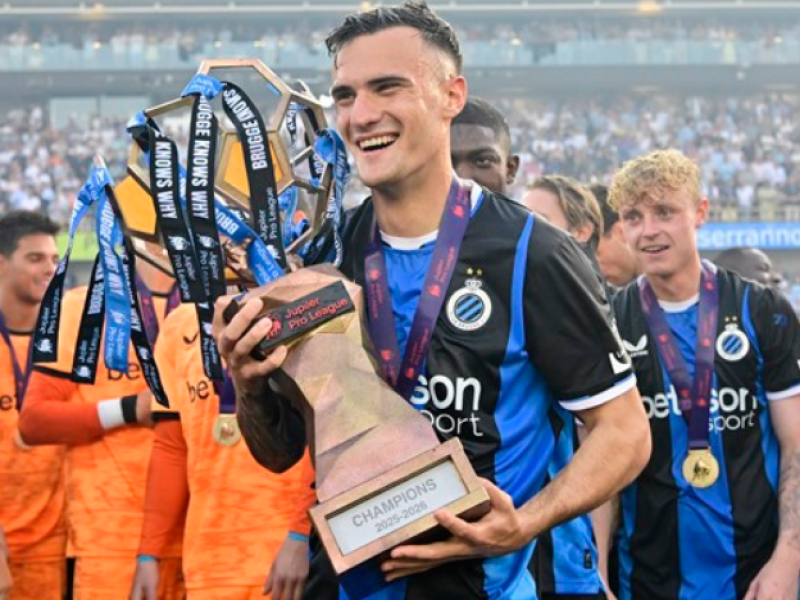 Amper één seizoen en alweer weg: Inter betaalt aardig bedrag voor smaakmaker van Club Brugge