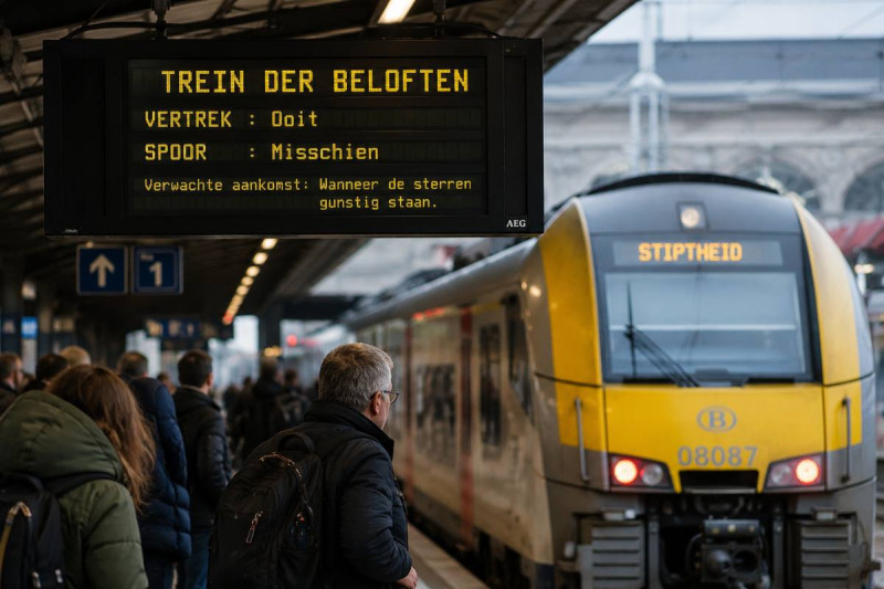 Trein der beloften: NMBS lanceert nieuw vervoersplan, reizigers eisen vooral actie