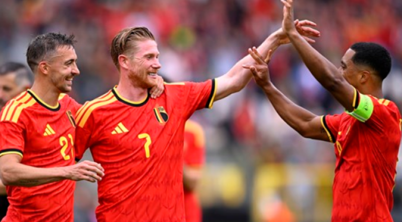 Rode Duivels overklassen Tunesië in uitzwaaiwedstrijd en zijn duidelijk klaar voor het WK