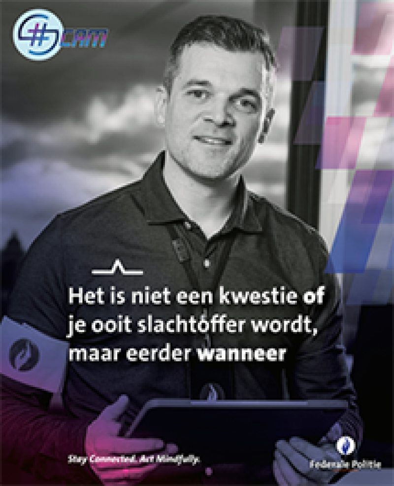 Oplichting bij het boeken van vakantie, Federale Politie waarschuwt #SCAM
