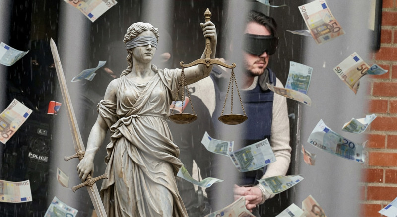 Topfiguur uit drugsmilieu koopt proces af voor 1,5 miljoen en verlaat meteen de gevangenis