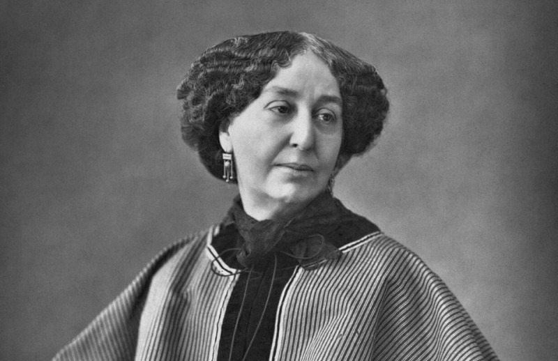 Brussel herdenkt de 150e sterfdag van George Sand, de schrijfster die haar tijd ver vooruit was