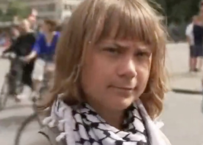 🎥 Kijk: Greta Thunberg duikt op bij Brusselse Steengooifeesten