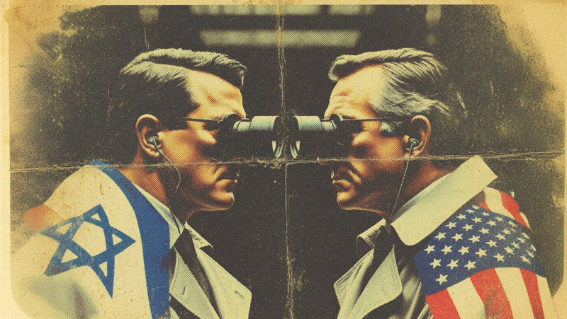 Bespioneert Israël vriend Amerika?