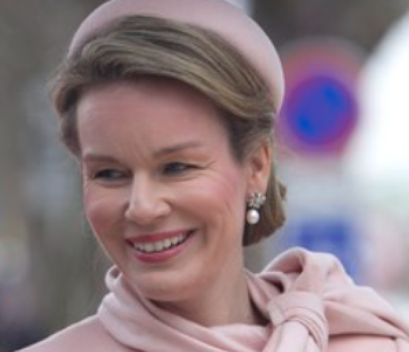 Koningin bezoekt 100-jarig Zeepreventorium in De Haan