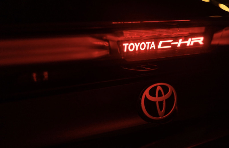 10 jaar Toyota C-HR: de auto die Toyota uit het rusthuis haalde