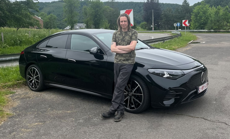 Voor jou getest: Mercedes CLA 250+ – het rijdende planetarium