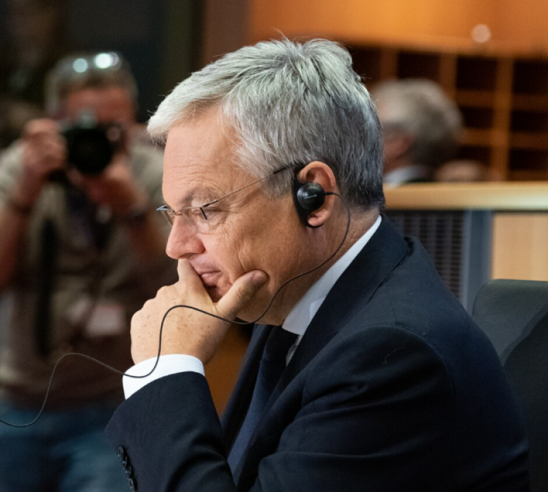 Dossier Didier Reynders: onderzoek nadert einde, wel wissel onderzoeksrechter