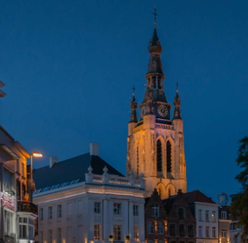 Kortrijk breekt bezoekersrecord: voor het eerst meer dan 800.000 bezoekers in één maand