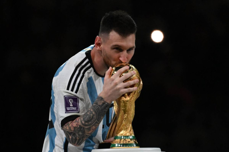 Ze vreesden het ergste, maar Lionel Messi veegt WK-twijfels bij Argentinië meteen van tafel