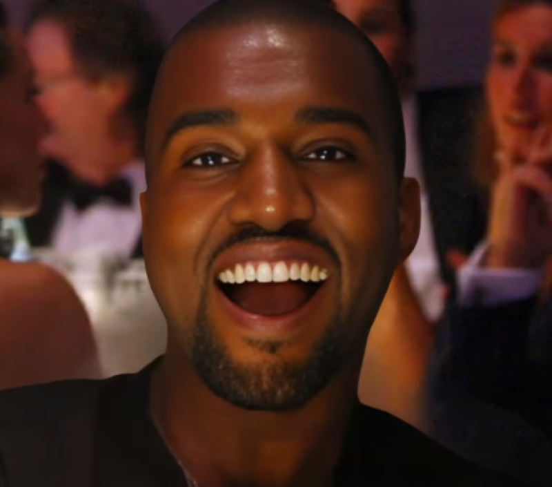 Model doet boekje open over video-incident met Kanye West: "Ik wist niet wat er gebeurde"