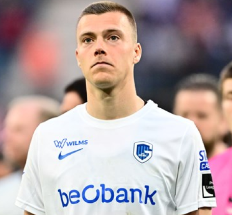 KRC Genk-speler Daan Heymans voor rechter door gsm-gebruik achter het stuur