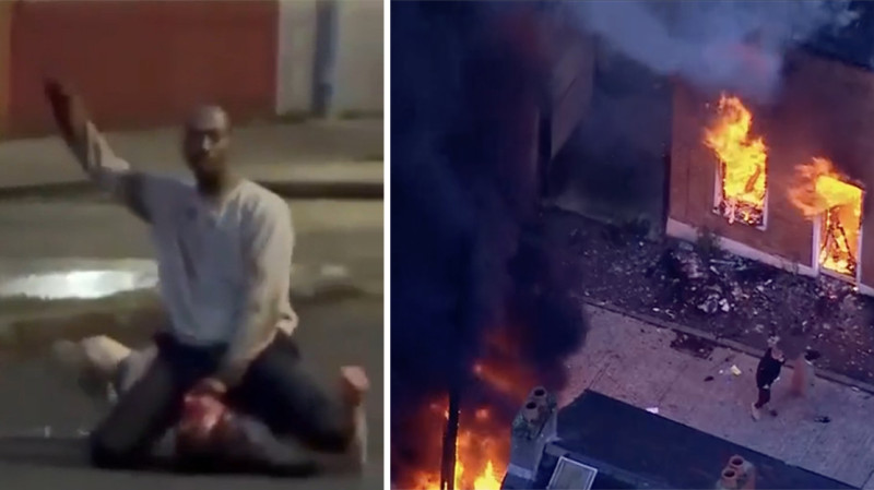 🎥  Poging tot onthoofding zet Belfast in brand: de Ieren zijn het geweld spuugzat