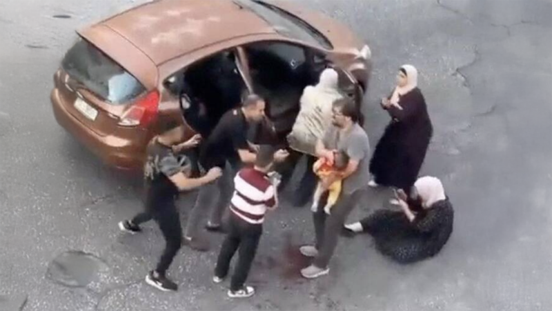 🎥  Baby (7 maand) doodgeschoten aan Israëlische controlepost