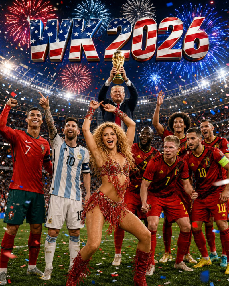 104 matchen, 48 landen en Shakira: alles wat je moet weten over het WK 2026