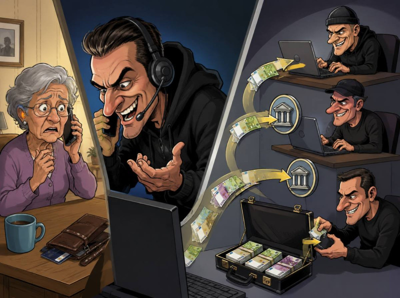 Opgelet: deze nieuwe scam laat rekeningen in no-time leeglopen