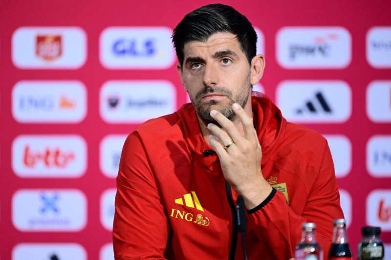 Einde van een tijdperk? Courtois hint op afscheid bij de Rode Duivels na het WK