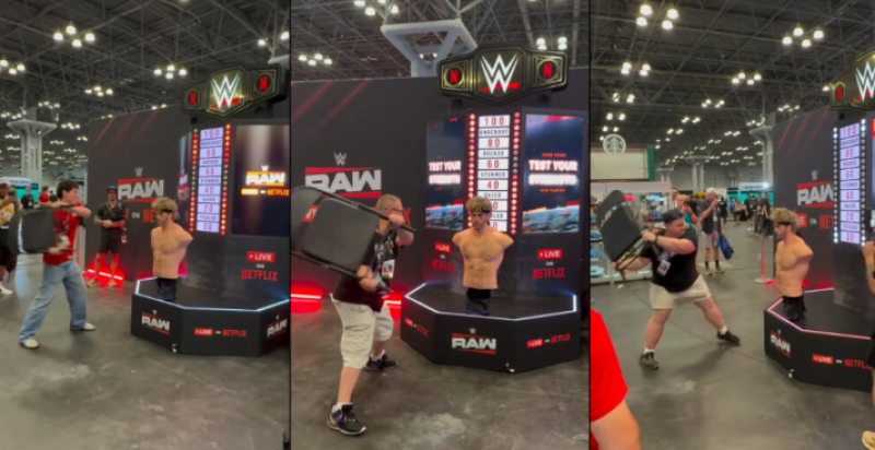 🎥 WWE ontdekt perfecte stressverwerking voor worstelfans