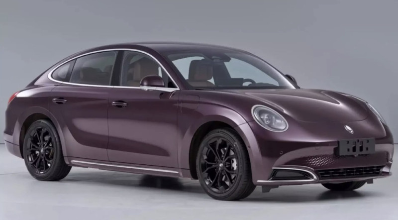Chinezen halen Porsche door de kopieermachine