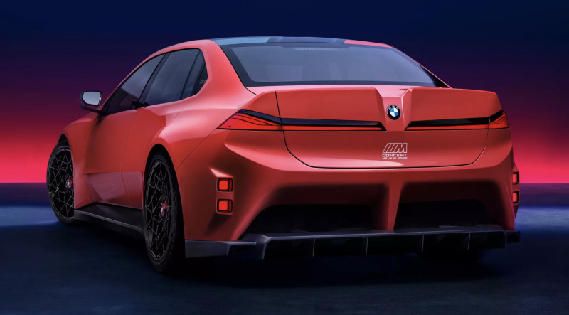 BMW toont zijn eerste elektrische M3: 1.000 pk en genoeg stroom om puristen te laten kortsluiten