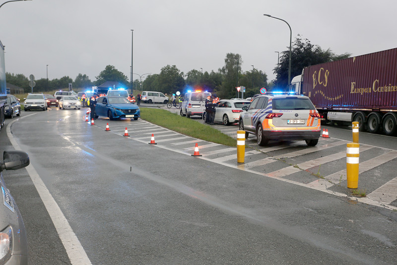 Grote Politie- en douaneactie van De Panne tot Doornik