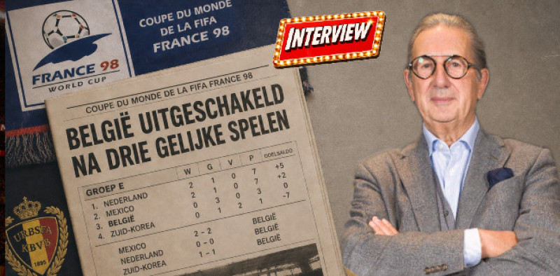 WK-verhalen met Georges Leekens: "Maakte een fout door Rode Duivels te verlaten"