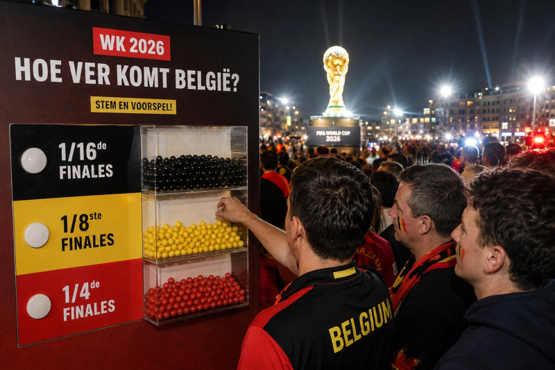 WK start voor Rode Duivels: fans zien de Belgen hier eindigen